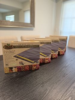 Vacuum Sealer Bags - 50 Pack