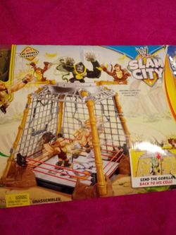 WWE Slam City