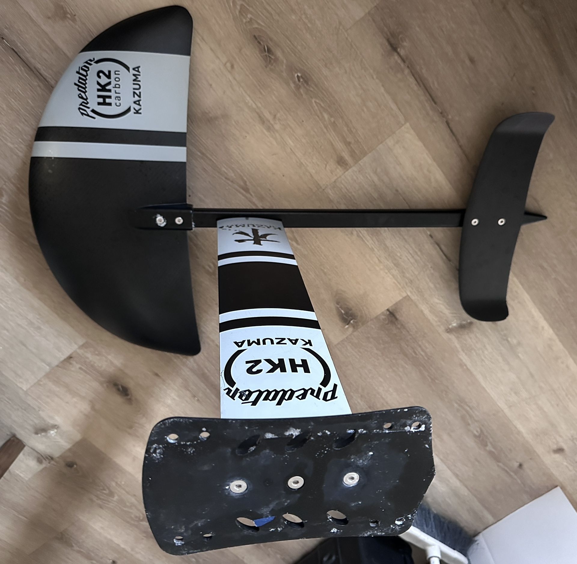 Foil Surf Board complete.