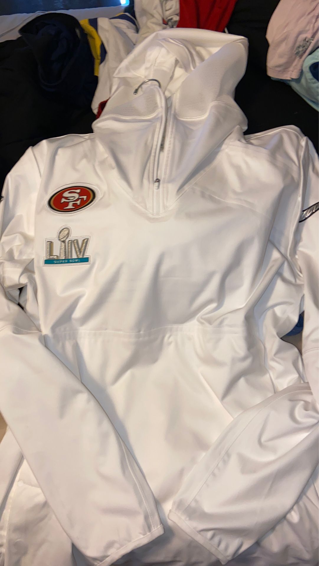 Official 49ers Detachable Super Bowel Jacket