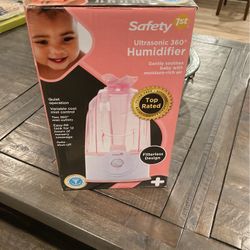 Safety 1st Ultrasonic 360 Humidifier
