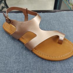 ROSE GOLD Ladies Espadrilles Size 6!!! NEW 