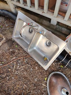 Just Brand Kitchen Sink , Stainless 