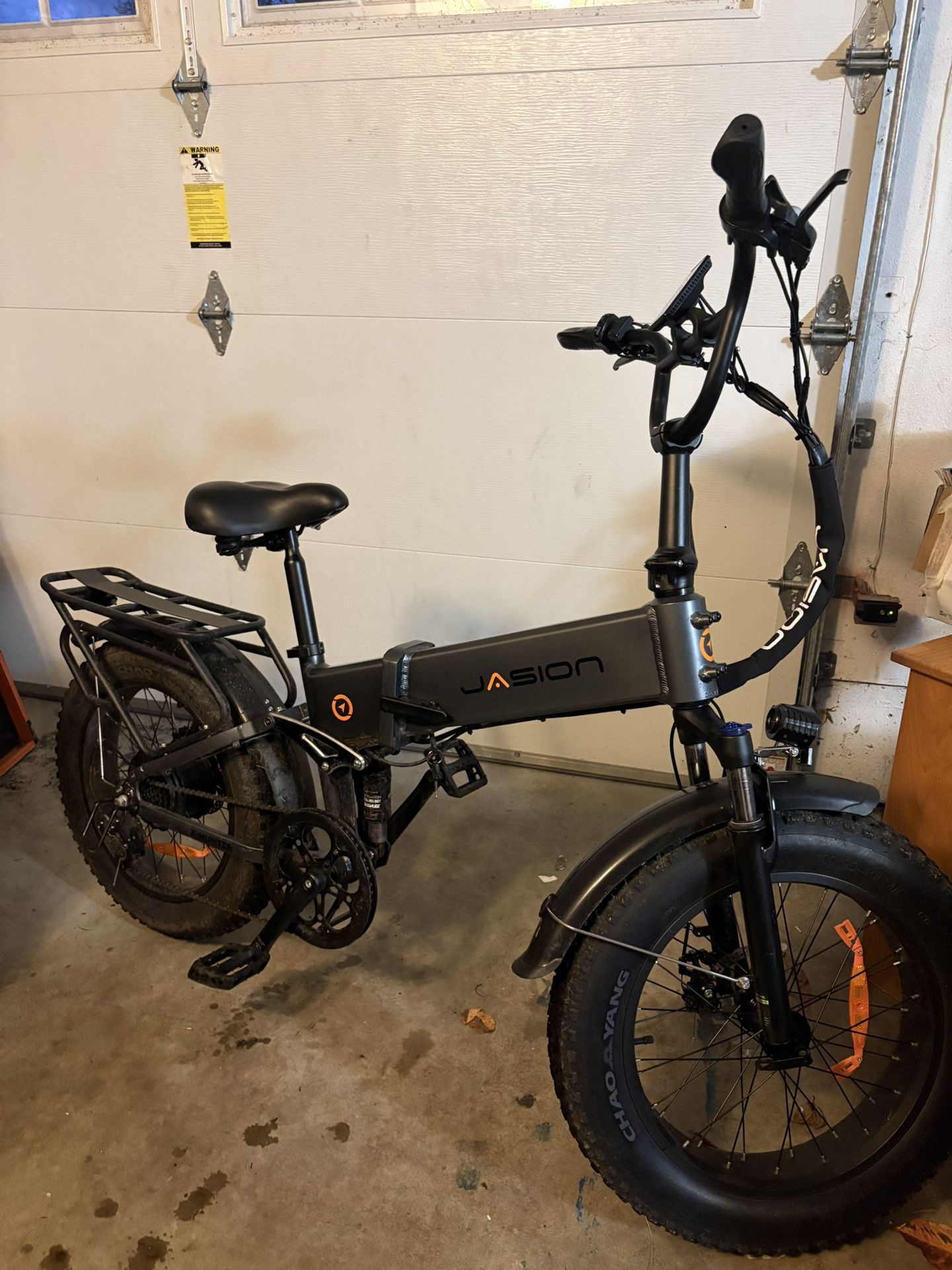 JASION X-Hunter Electric Bike
