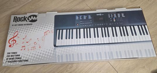 Rock Jam 61key music keyboard