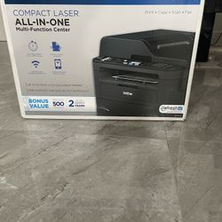 Brother MFC-L2717DW all in one laser printer