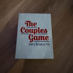 The Couples Game That's Actually Fun