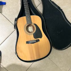 Ibanez Acoustic Guitar 1980’s