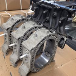 Mazda 20B housings Semi P Port and Lower intake