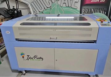 Industrial Laser 51 x 36 Inch