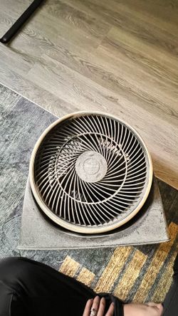 Honeywell high performance turbo force floor air circulator fan