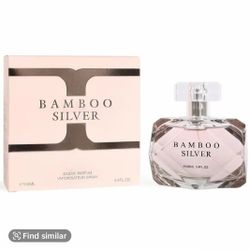 Bamboo Silver Perfume For Women 
