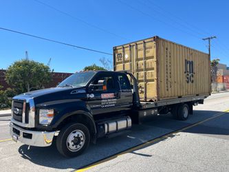 20’ shipping container