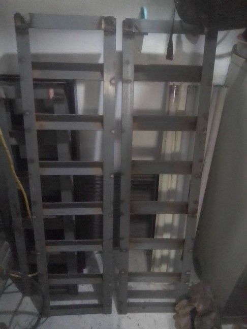 5 Feet Long New Car Hauler Ramps 15 1/2 Wide 225 Firm