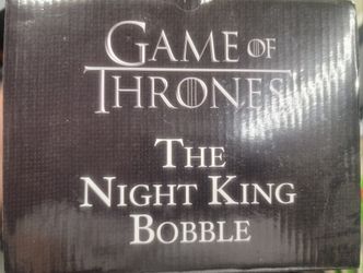 New: LA DODGER The Night King G.O.T. Bobble