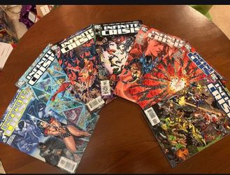 2005 🗝️Infinite Crisis 1-7 Comics Full Set
