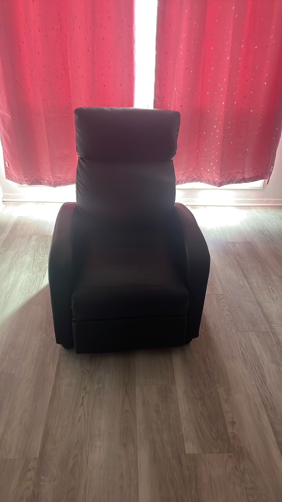 Black Recliners Set Of 2