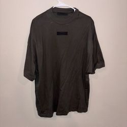 Fear of God Essentials - Small T Shirt Ink Dark Gray
