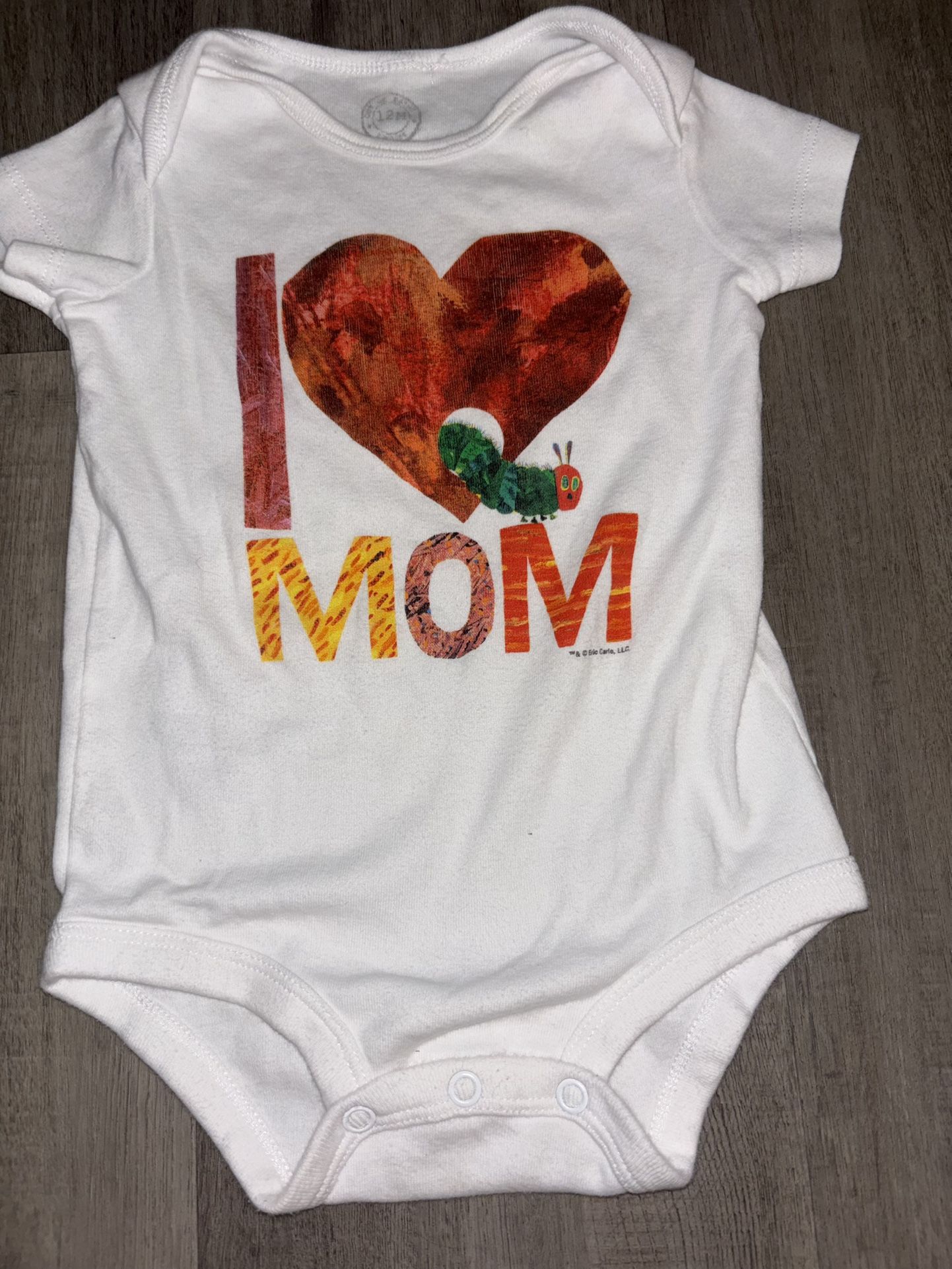 12 Months Onesie