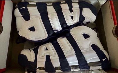 Nike Air More Uptempo ‘96 (Great Condition) FIRM ON PRICE