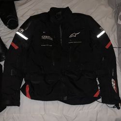 Alpine Stars Andes Pro Dry star Jack With Spline Stars Street Air Bag