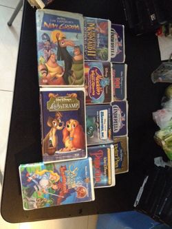 Disney movies VHS