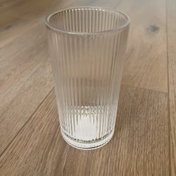 Flutted Glasses - 12 Nos
