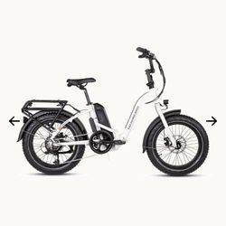 Brand New Unused Rad Expand 5 Folding E Bike