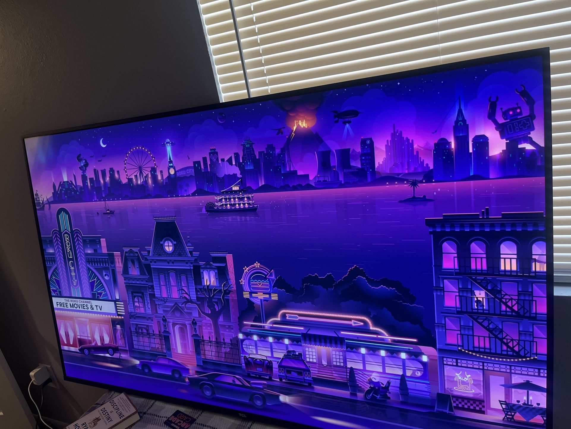 75 Inch Tv With Remote TCL 350 Or Your Best Offer