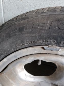 16 inch Tire
