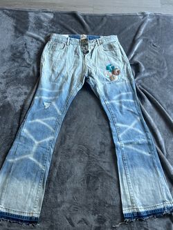 Gallery dept art on display jeans