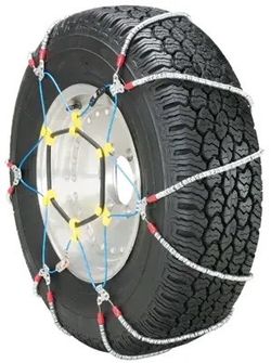 NEW SCC SZ429 Super Z6 Tire Chains for Trucks, SUVs, Cars