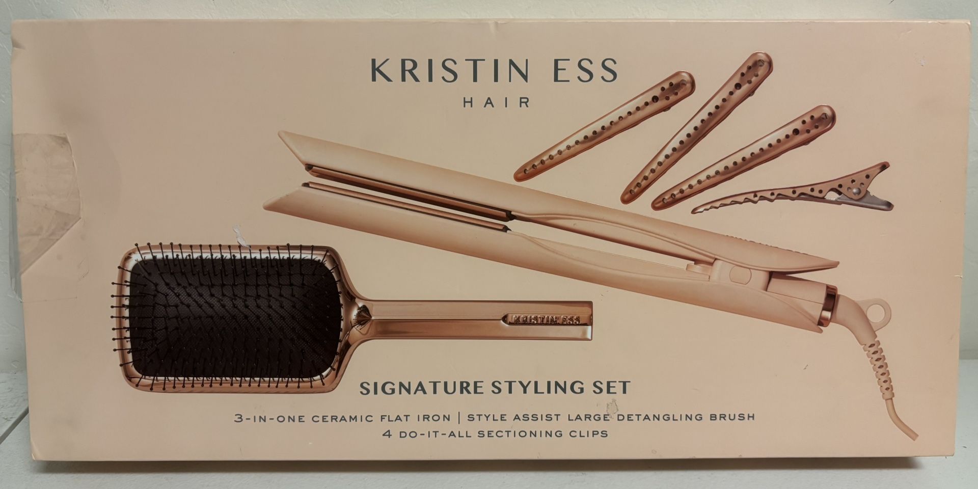 Kristin ESS hair Flat Iron