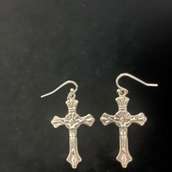 Beautiful Cross Earrings for You or Someone Special on Valentines Day ($1.00 for Gift Box