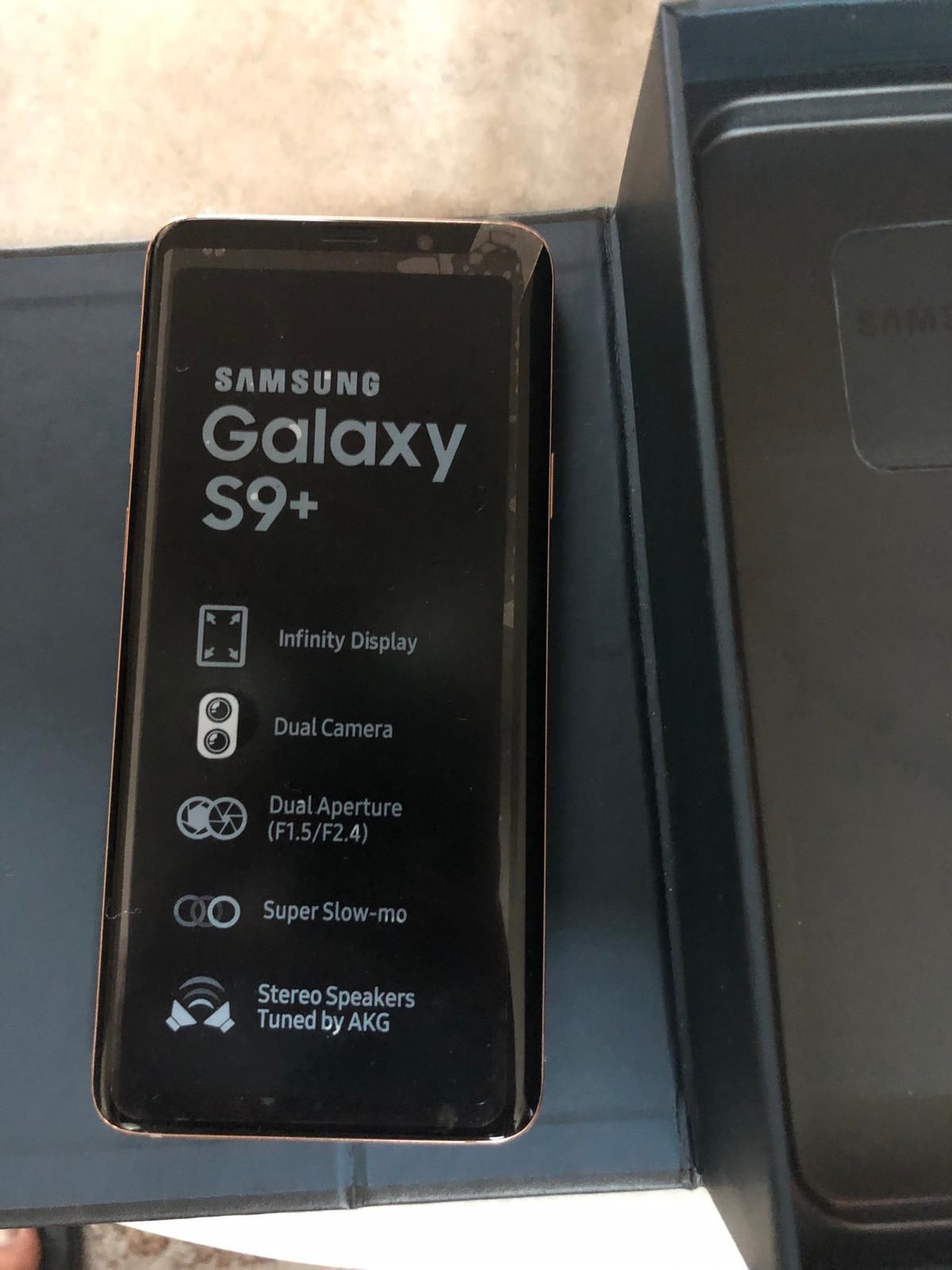 Samsung S9 Plus (BRAND NEW)