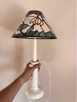 Vintage table top lamp