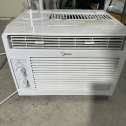 Midea 5000BTU Window Air Conditioner AC