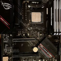 (OBO) AMD 3900x, ASUS STRIX B550-F GAMING WIFI, 36GB (4x8) 3200mhz CL16