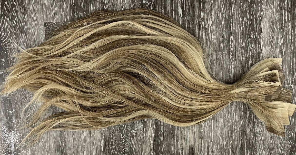 The Hair Shop LA Hair Extensions (Blonde, Tape In)