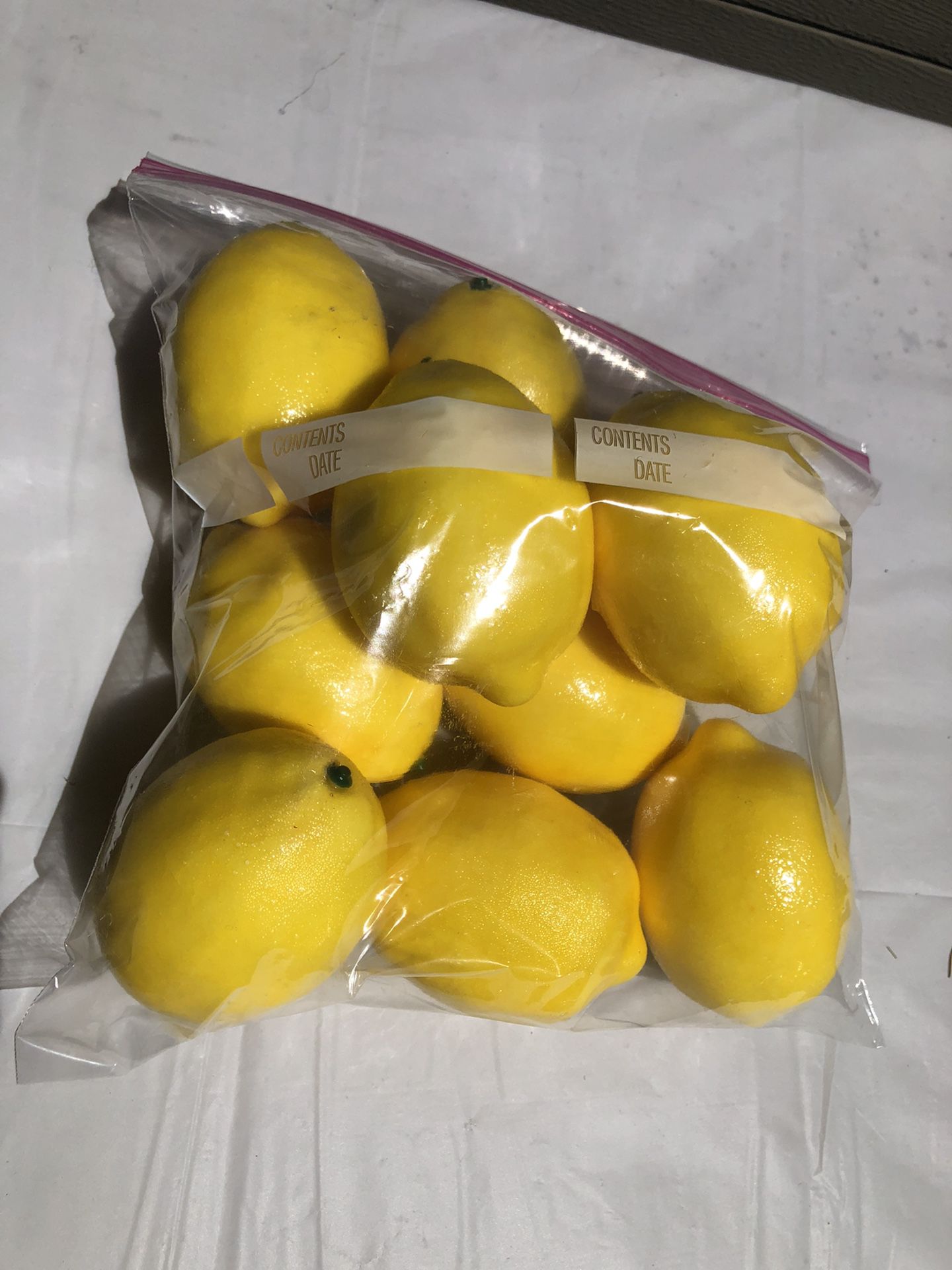 Plastic Lemons 