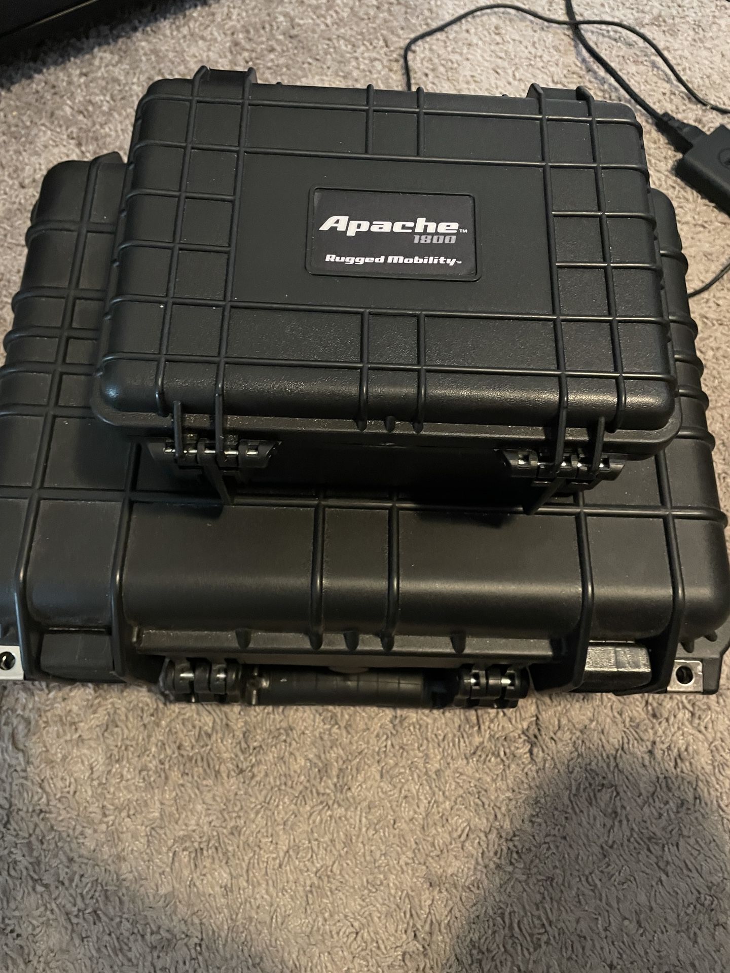 Apache cases
