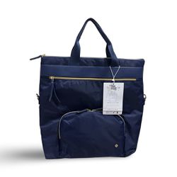 Samsonite Mobile Solutions Convertible Backpack- Navy Blue (Missing strap)