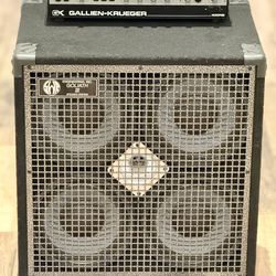 Pro Bass Rig - GK, SWR - Sale Or Trade