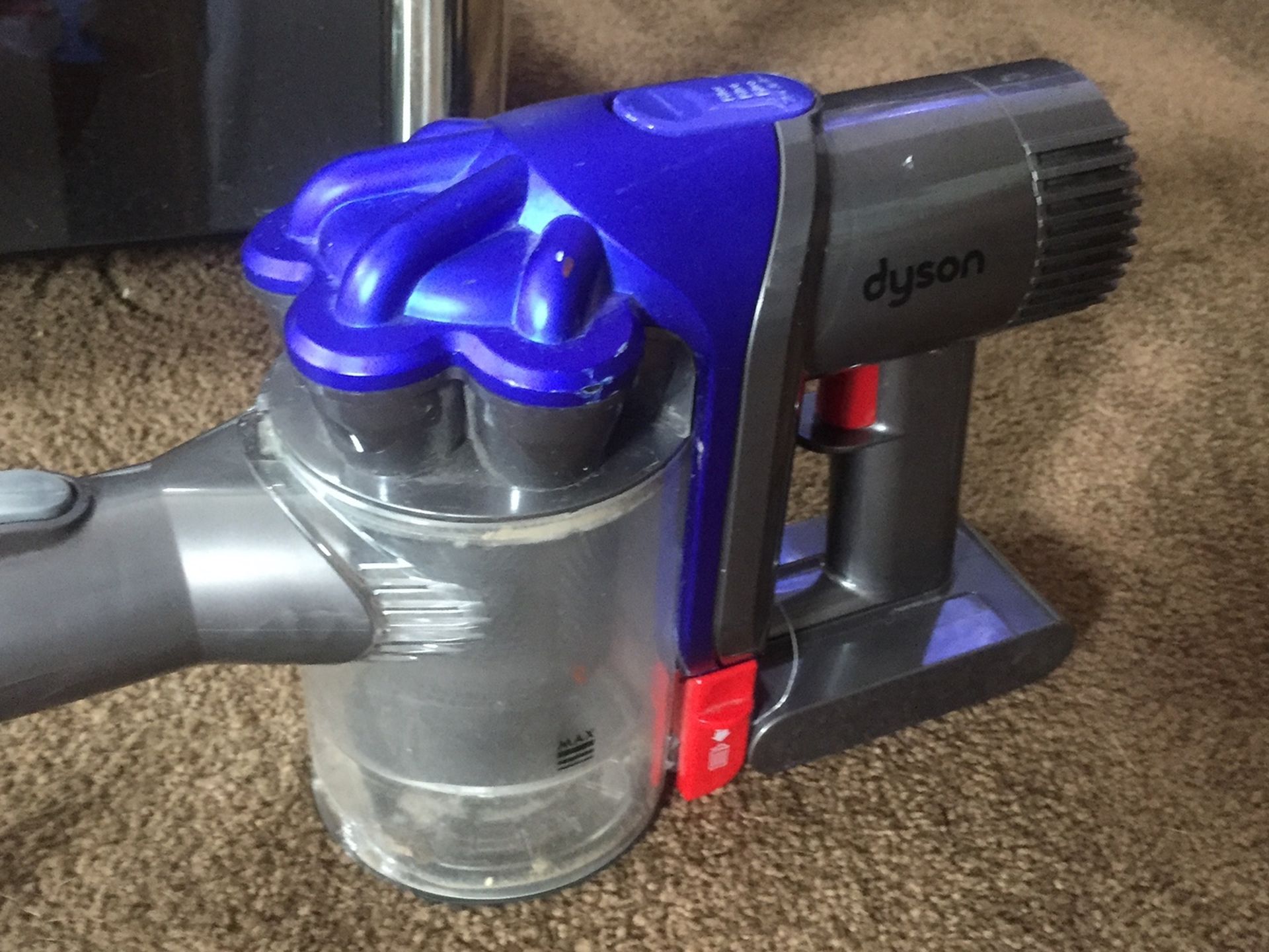 Dyson DC35 digital Slim Multi Floor cordless vacuum cleaner.