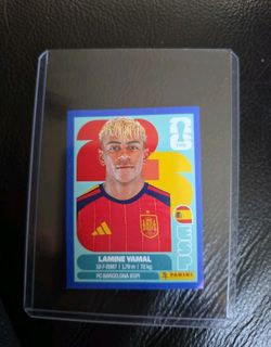 Panini FIFA World Cup Stickers Lamine Yamal