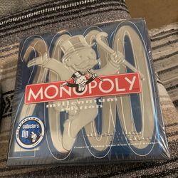 Monopoly 2000 Millennium Edition NEW in Tin Box