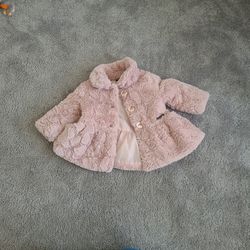 Pink Calvin Klein Baby Jacket/ Coat 12M Designer