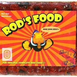 Rod’s Herbivore Or Original Frozen Fish Food