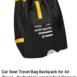 Car Seat Travel Bag Backpack for Air Travel