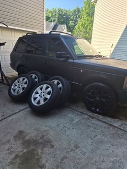 2004 range rover hse